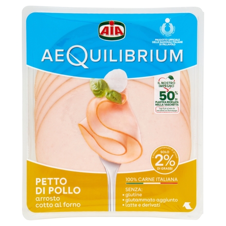 Aia aeQuilibrium Petto di Pollo arrosto cotto al forno 130 g